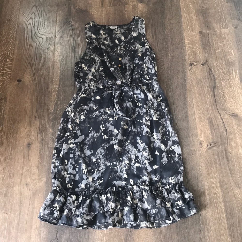 Converse tank dress